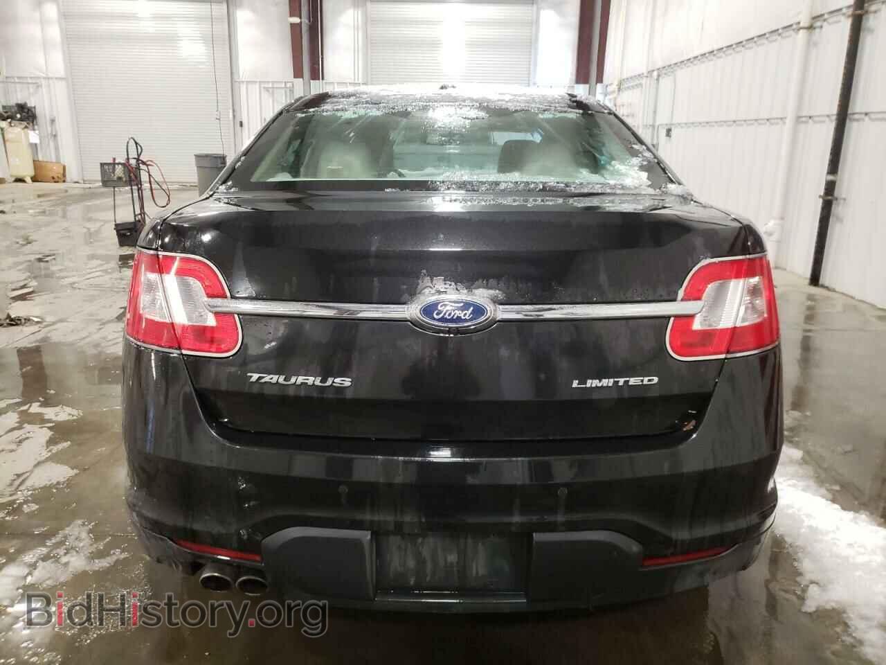 2011 FORD TAURUS - VIN: 1FAHP2FW7BG127205 - Фото 6