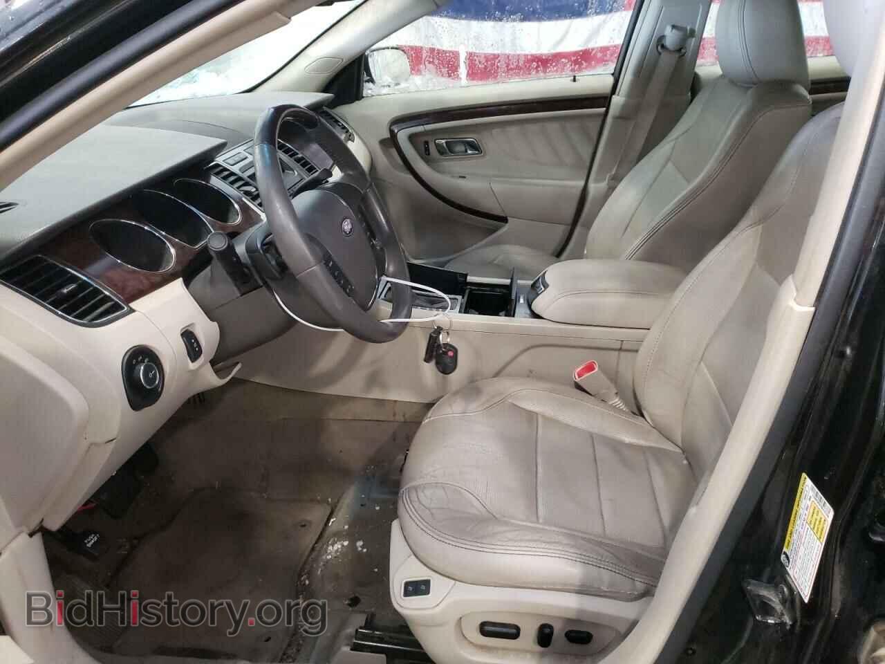 2011 FORD TAURUS - VIN: 1FAHP2FW7BG127205 - Фото 7