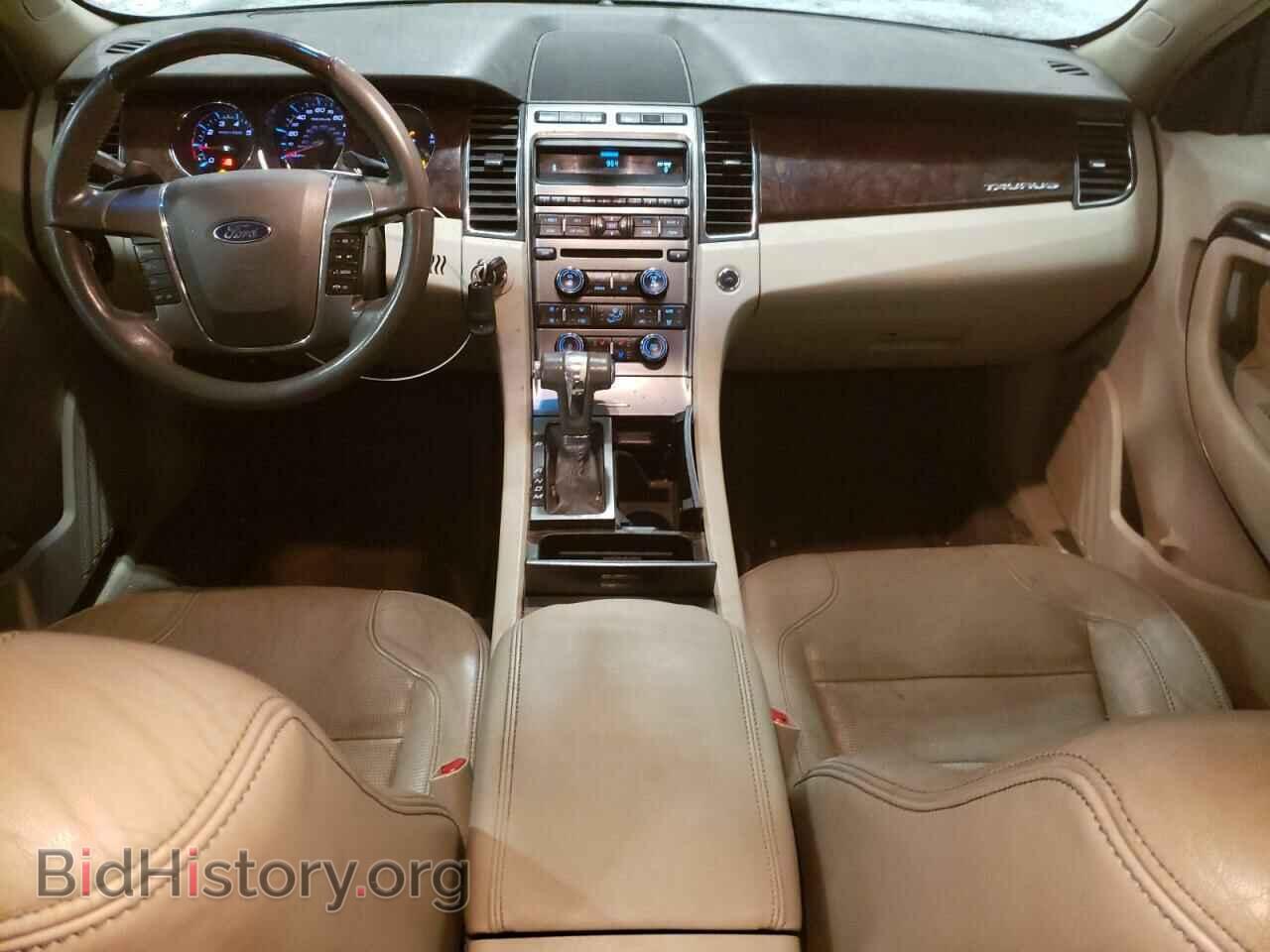 2011 FORD TAURUS - VIN: 1FAHP2FW7BG127205 - Фото 8