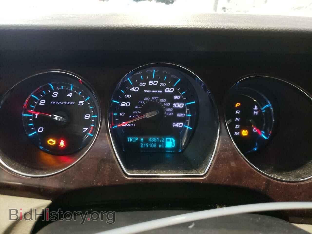 2011 FORD TAURUS - VIN: 1FAHP2FW7BG127205 - Фото 9