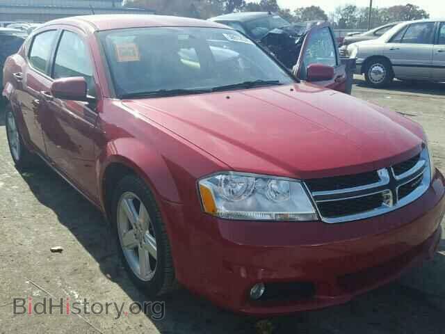 Photo 1C3CDZCB1DN680104 - DODGE AVENGER 2013