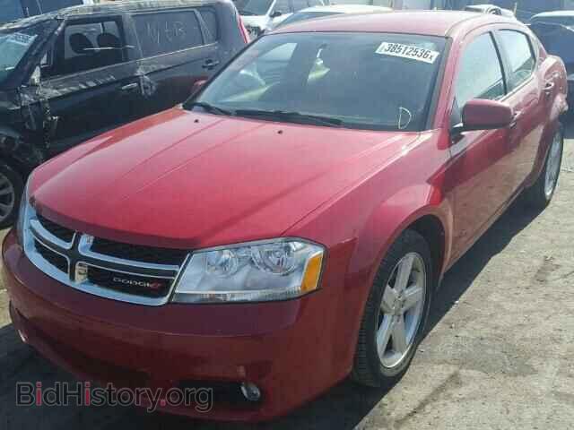 2013 DODGE AVENGER - VIN: 1C3CDZCB1DN680104 - Photo 2