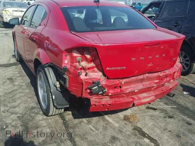 2013 DODGE AVENGER - VIN: 1C3CDZCB1DN680104 - Photo 3