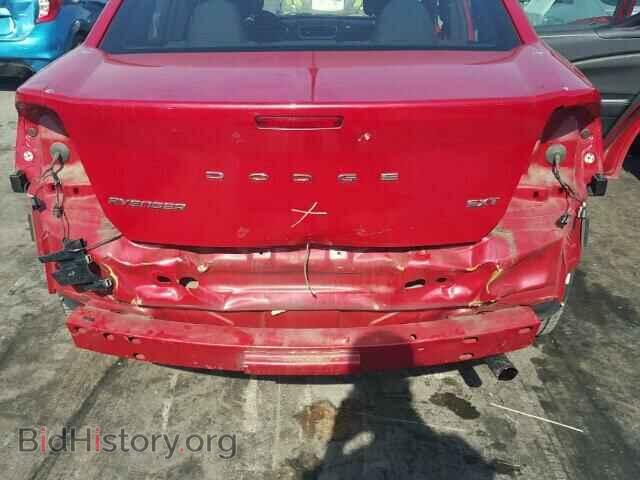 2013 DODGE AVENGER - VIN: 1C3CDZCB1DN680104 - Photo 10