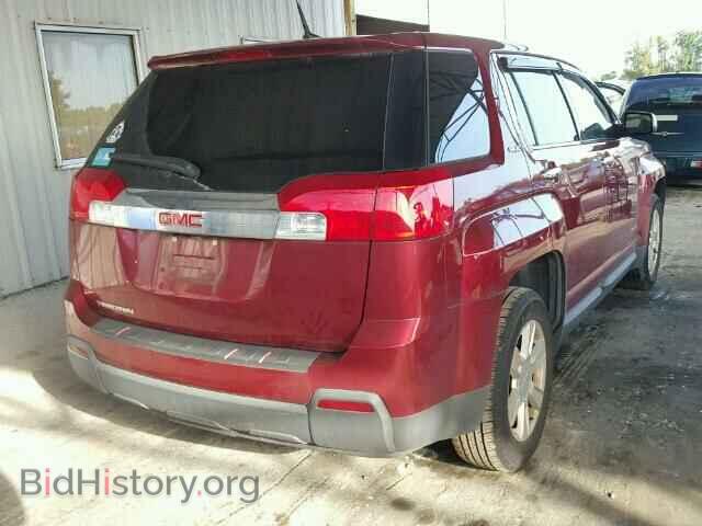 2010 GMC TERRAIN - VIN: 2CTALBEW9A6378657 - Photo 4