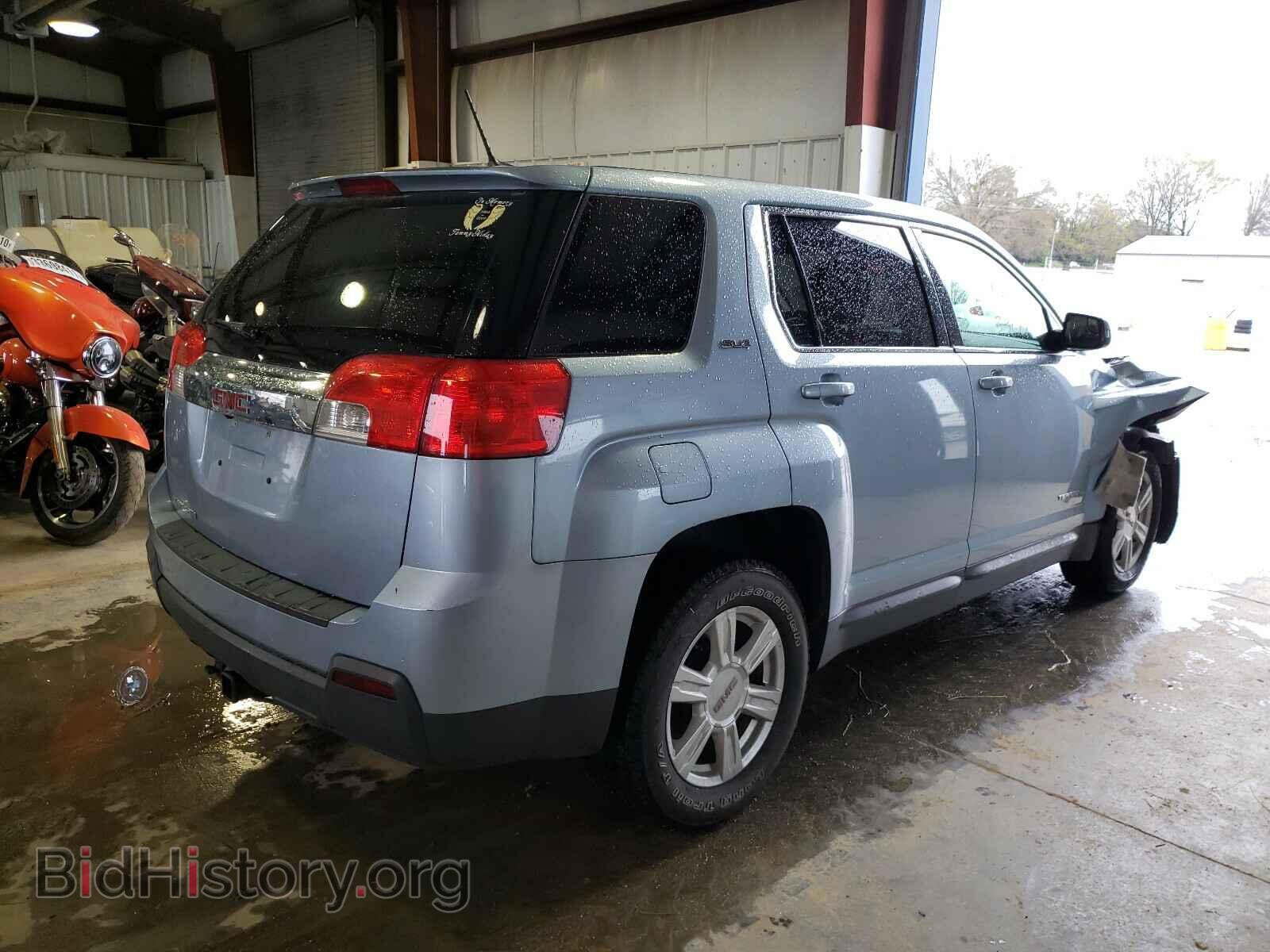 2014 GMC TERRAIN - VIN: 2GKALMEK0E6142798 - Фото 4