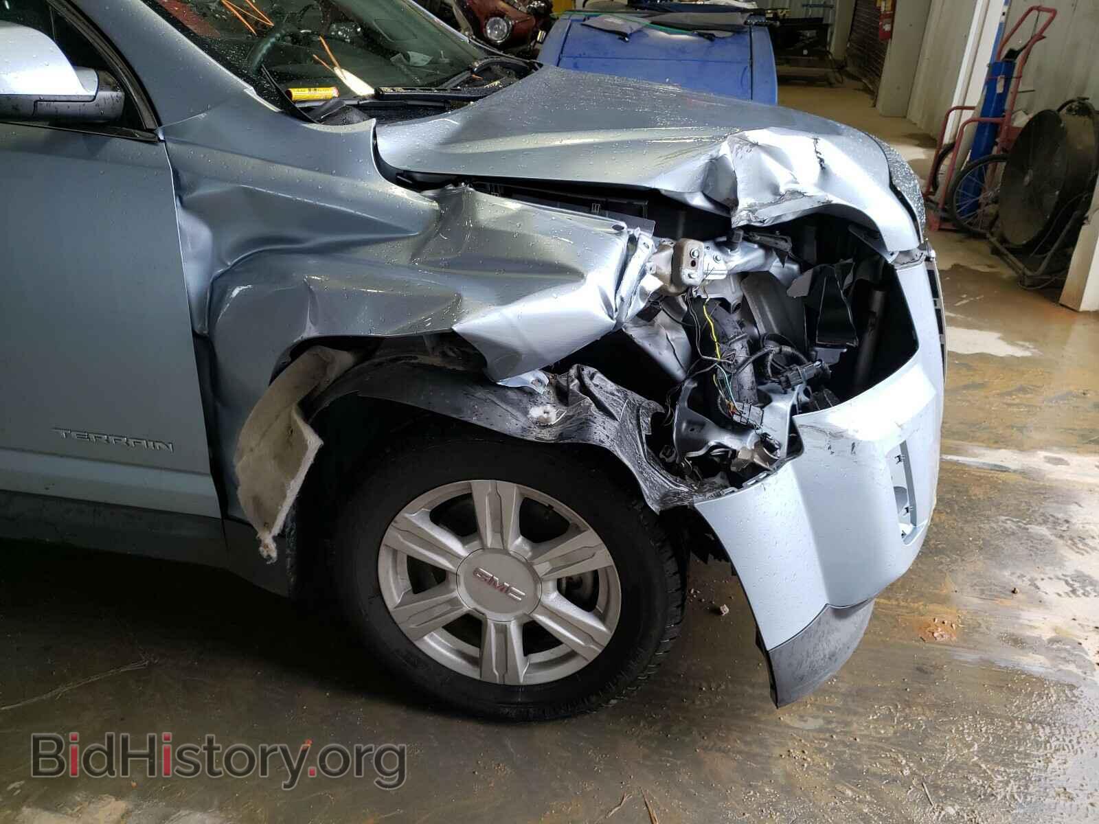 2014 GMC TERRAIN - VIN: 2GKALMEK0E6142798 - Фото 9