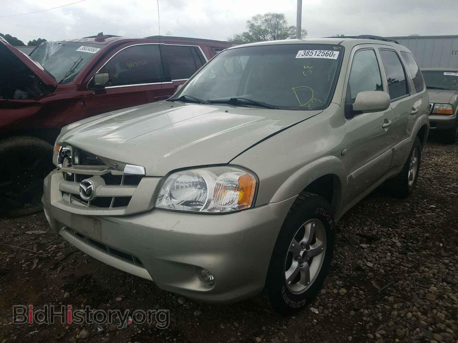2005 MAZDA TRIBUTE - VIN: 4F2CZ04125KM25883 - Фото 2