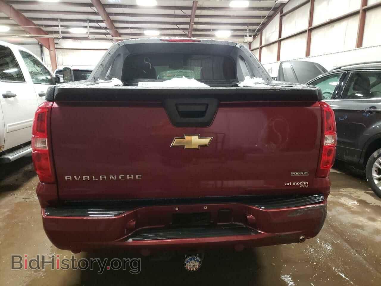 2008 CHEVROLET AVALANCHE - VIN: 3GNFK12308G110871 - Фото 6