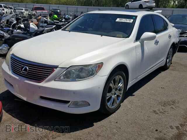 2008 LEXUS LS460 - VIN: JTHBL46F185061678 - Photo 2