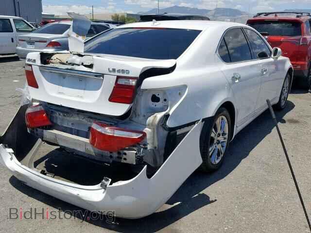 2008 LEXUS LS460 - VIN: JTHBL46F185061678 - Photo 4