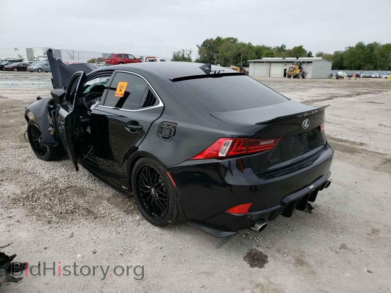 2015 LEXUS IS - VIN: JTHBE1D23F5021897 - Фото 3