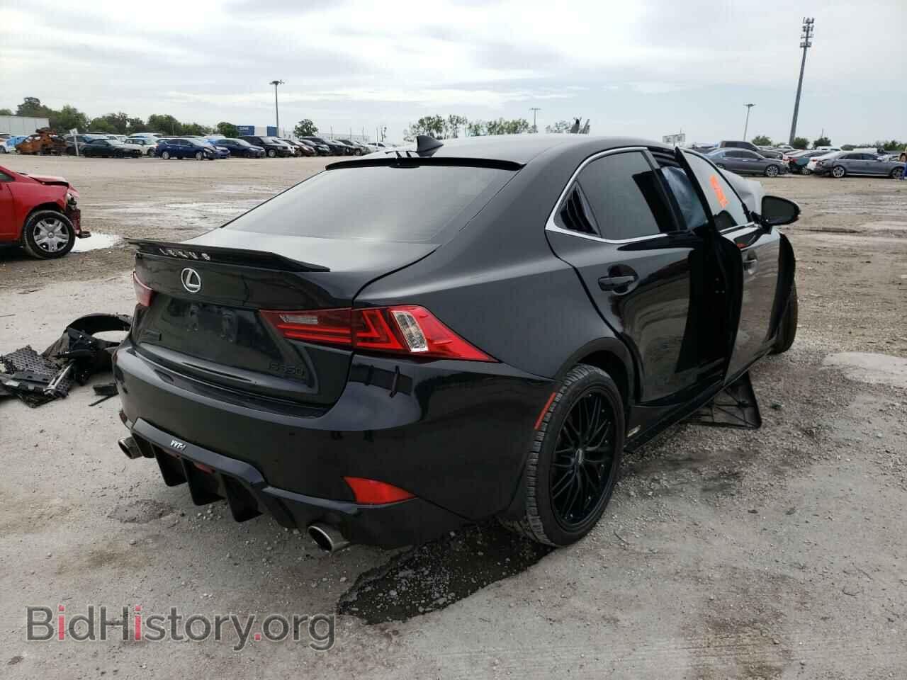 2015 LEXUS IS - VIN: JTHBE1D23F5021897 - Фото 4