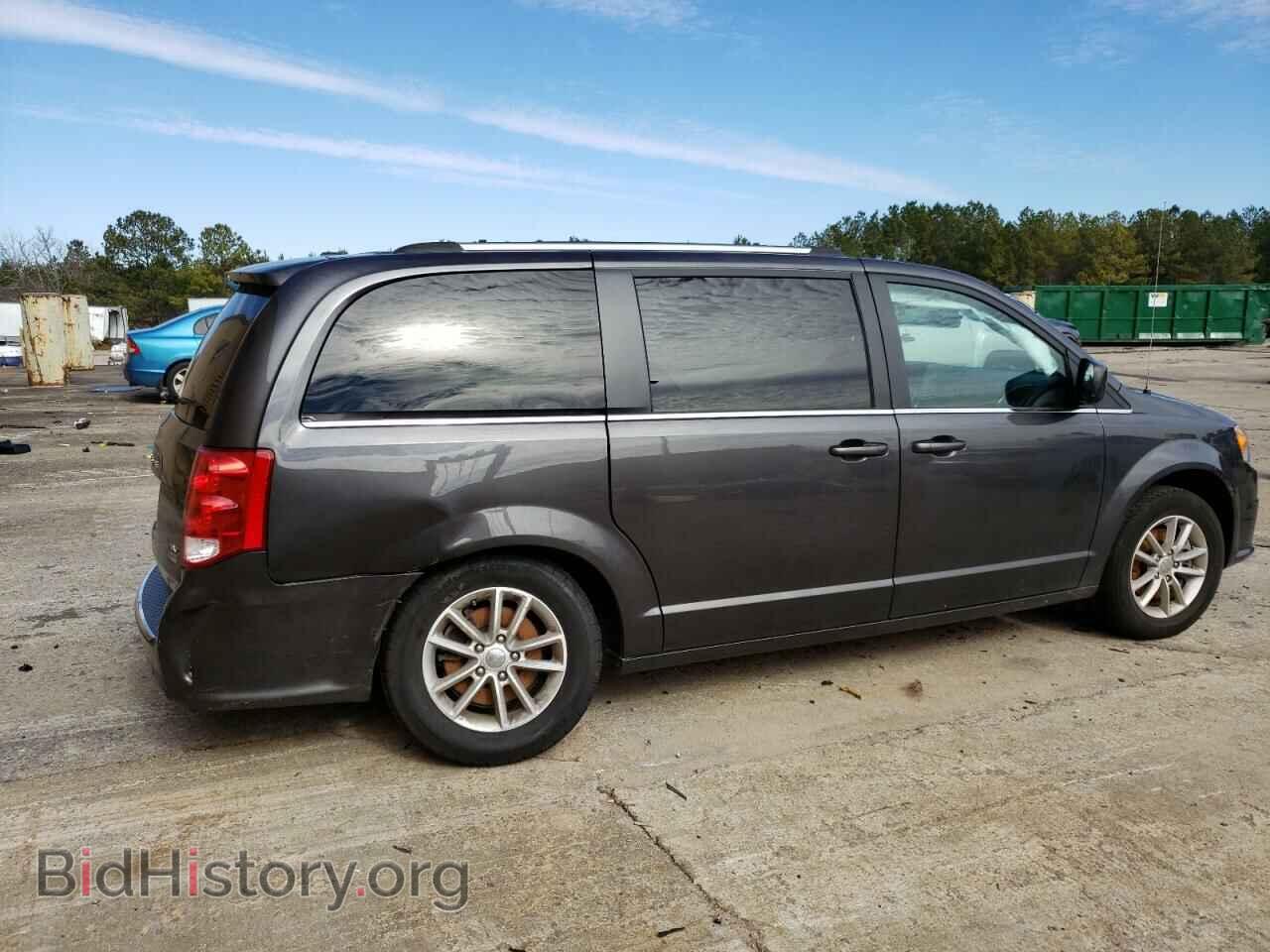 2019 DODGE CARAVAN - VIN: 2C4RDGCG2KR753891 - Фото 3