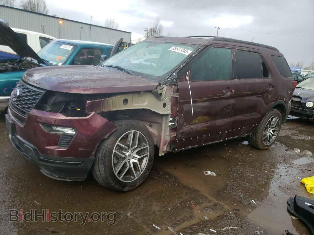 Фотография 1FM5K8GT2JGB45026 - FORD EXPLORER 2018