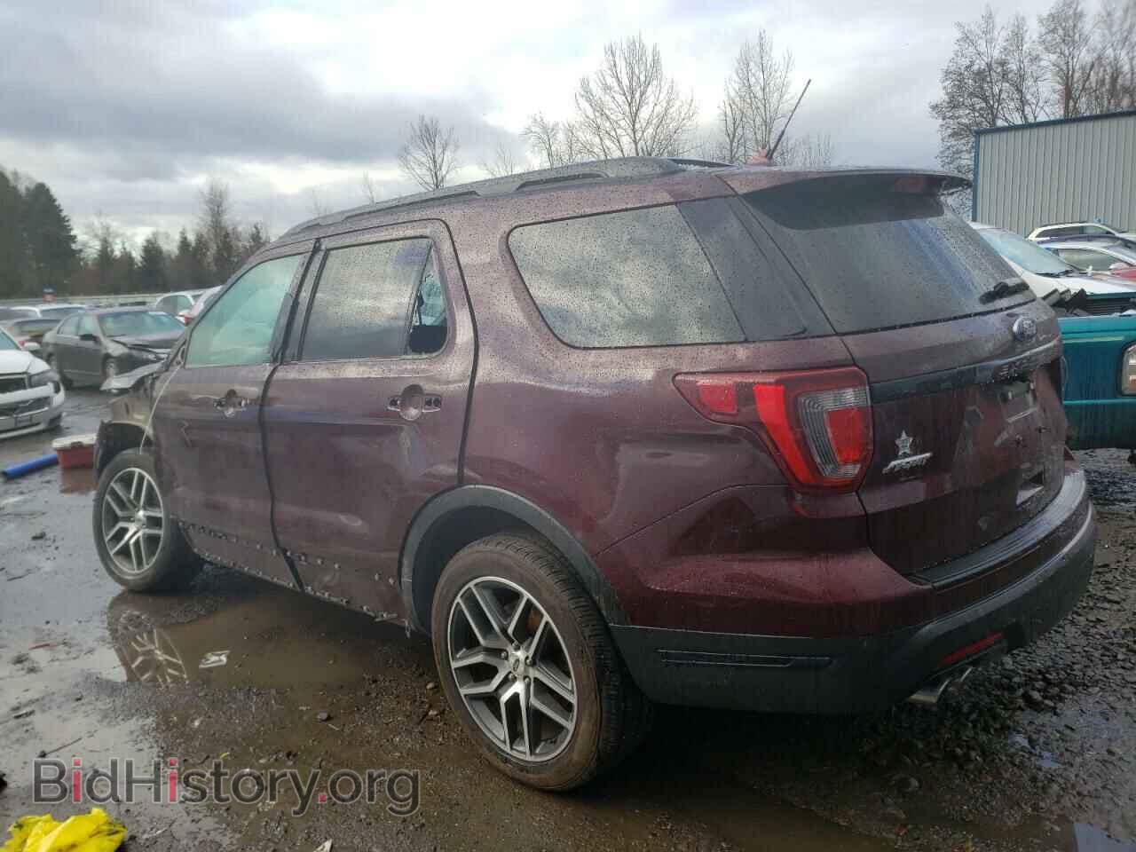 2018 FORD EXPLORER - VIN: 1FM5K8GT2JGB45026 - Photo 2