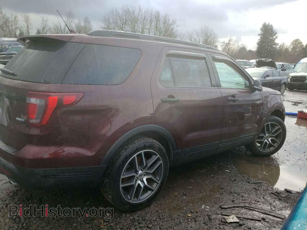 2018 FORD EXPLORER - VIN: 1FM5K8GT2JGB45026 - Photo 3