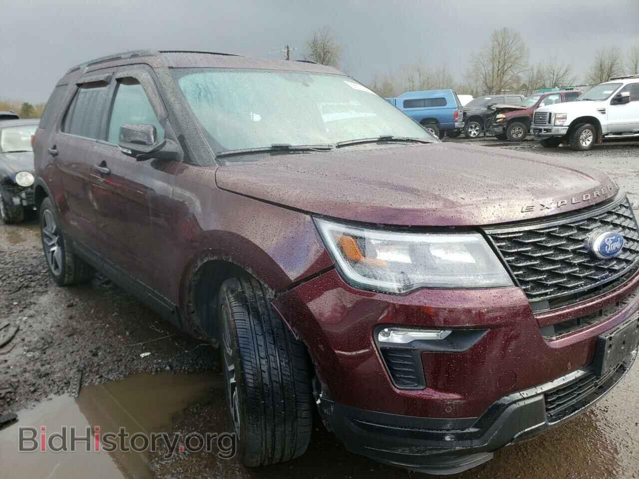2018 FORD EXPLORER - VIN: 1FM5K8GT2JGB45026 - Photo 4