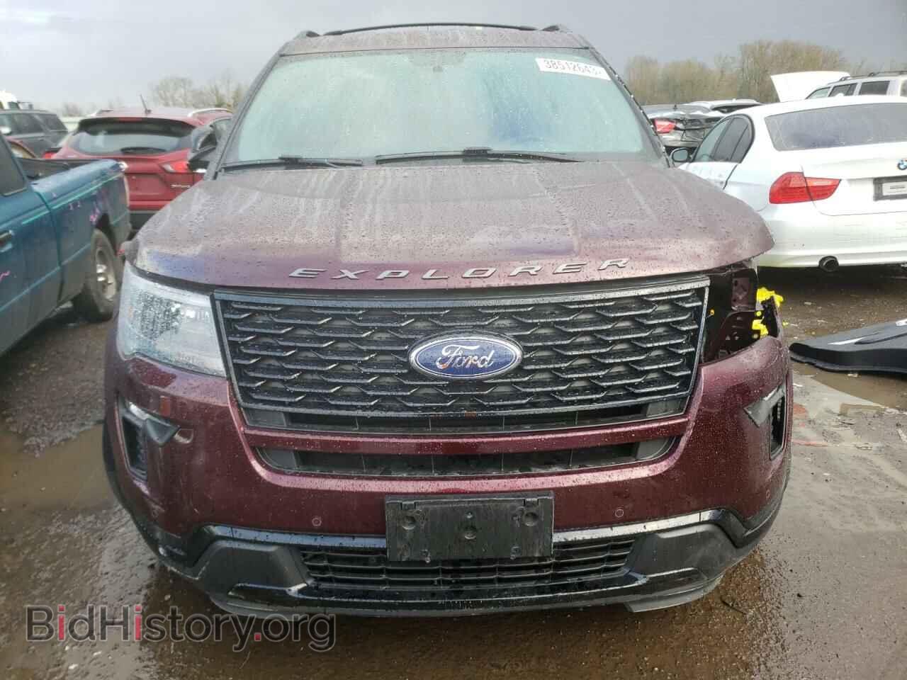 2018 FORD EXPLORER - VIN: 1FM5K8GT2JGB45026 - Photo 5