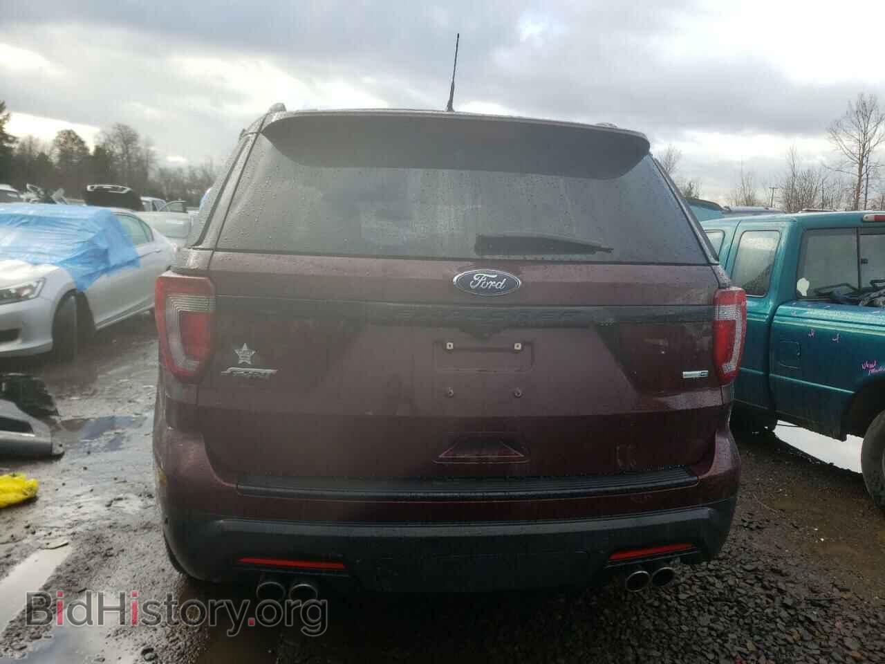 2018 FORD EXPLORER - VIN: 1FM5K8GT2JGB45026 - Photo 6