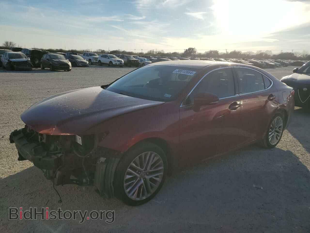 Фотография JTHBK1GG9E2104167 - LEXUS ES350 2014