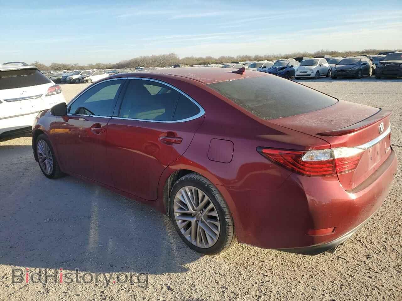 2014 LEXUS ES350 - VIN: JTHBK1GG9E2104167 - Фото 2