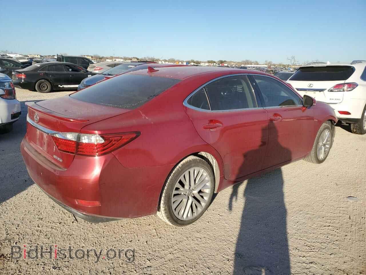 2014 LEXUS ES350 - VIN: JTHBK1GG9E2104167 - Фото 3