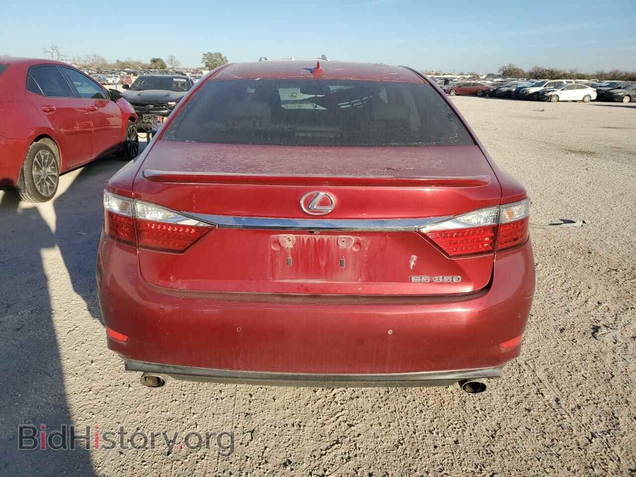 2014 LEXUS ES350 - VIN: JTHBK1GG9E2104167 - Фото 6