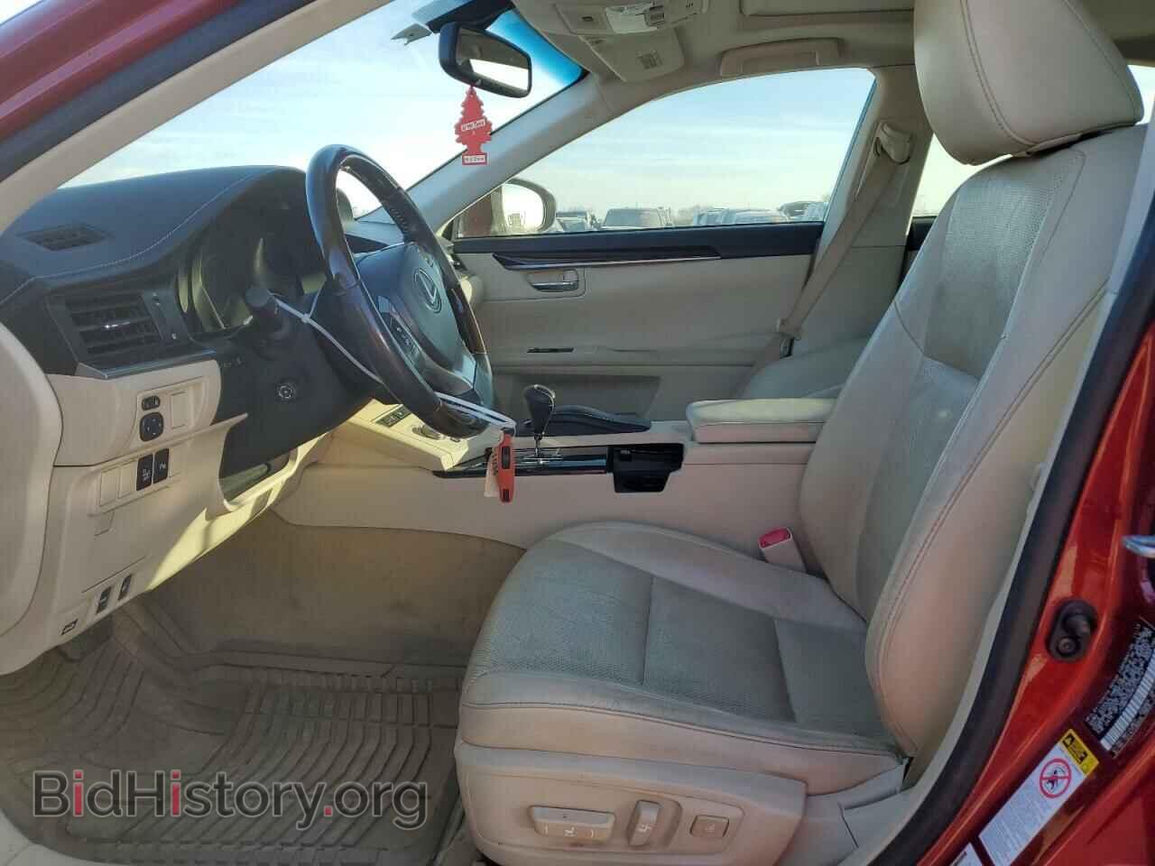 2014 LEXUS ES350 - VIN: JTHBK1GG9E2104167 - Фото 7