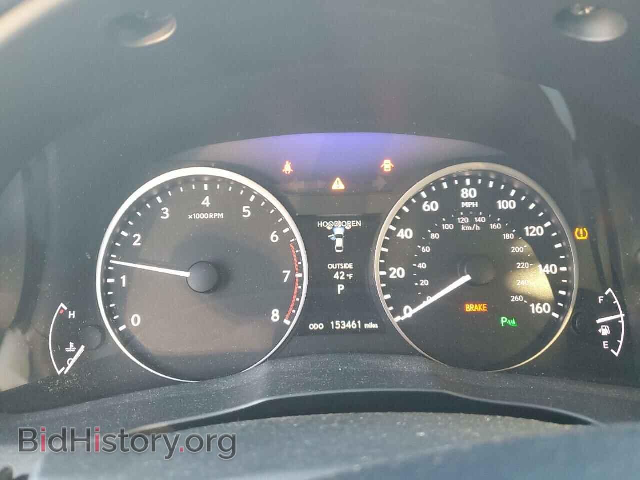 2014 LEXUS ES350 - VIN: JTHBK1GG9E2104167 - Фото 9