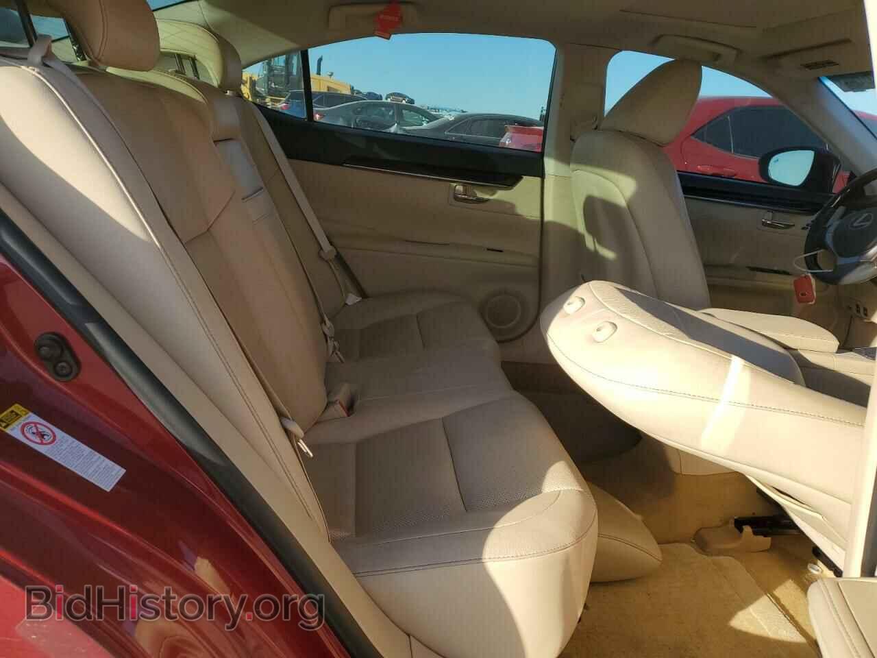 2014 LEXUS ES350 - VIN: JTHBK1GG9E2104167 - Фото 10