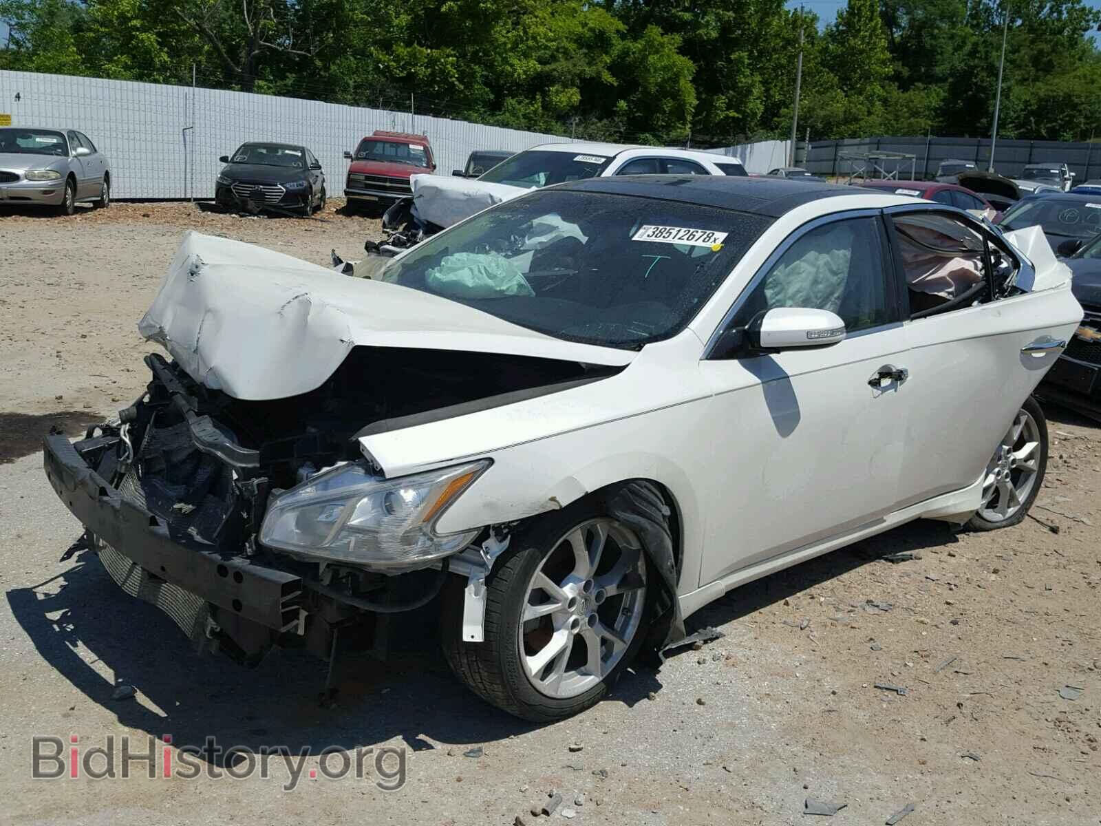 2013 NISSAN MAXIMA S - VIN: 1N4AA5AP6DC817865 - Фото 2