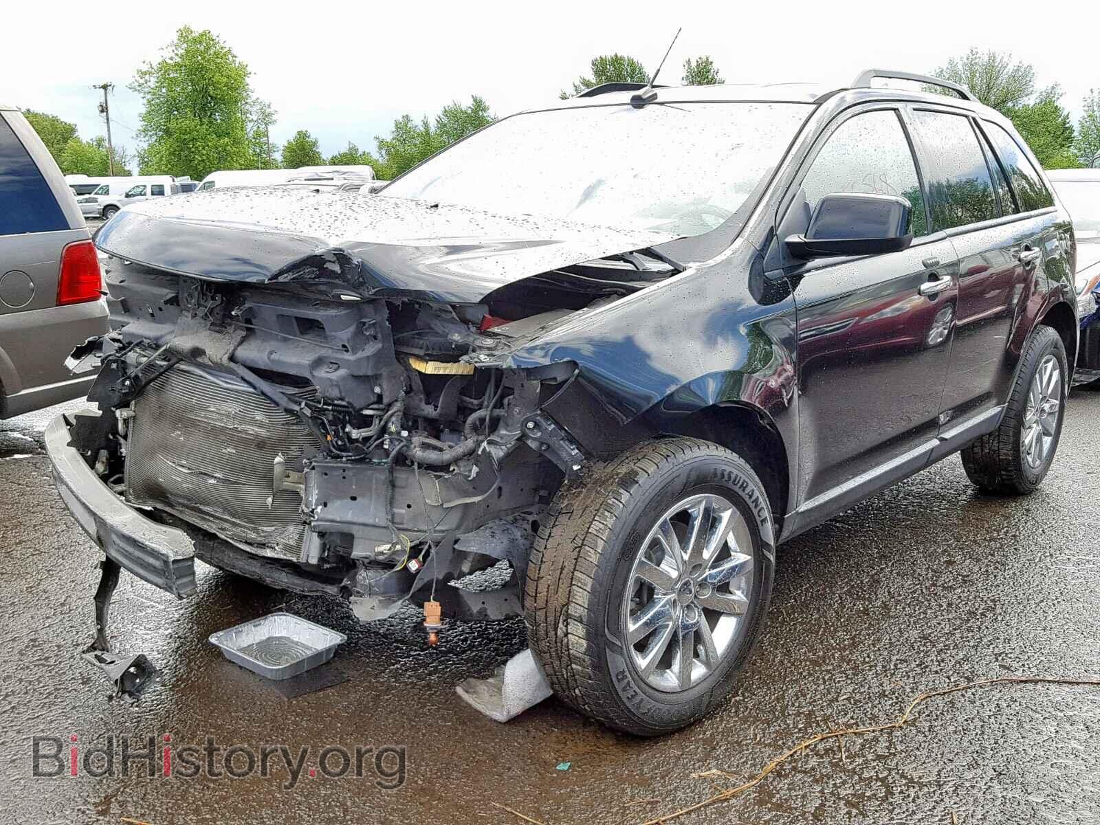 2011 FORD EDGE SEL - VIN: 2FMDK3JC1BBA63076 - Фото 2