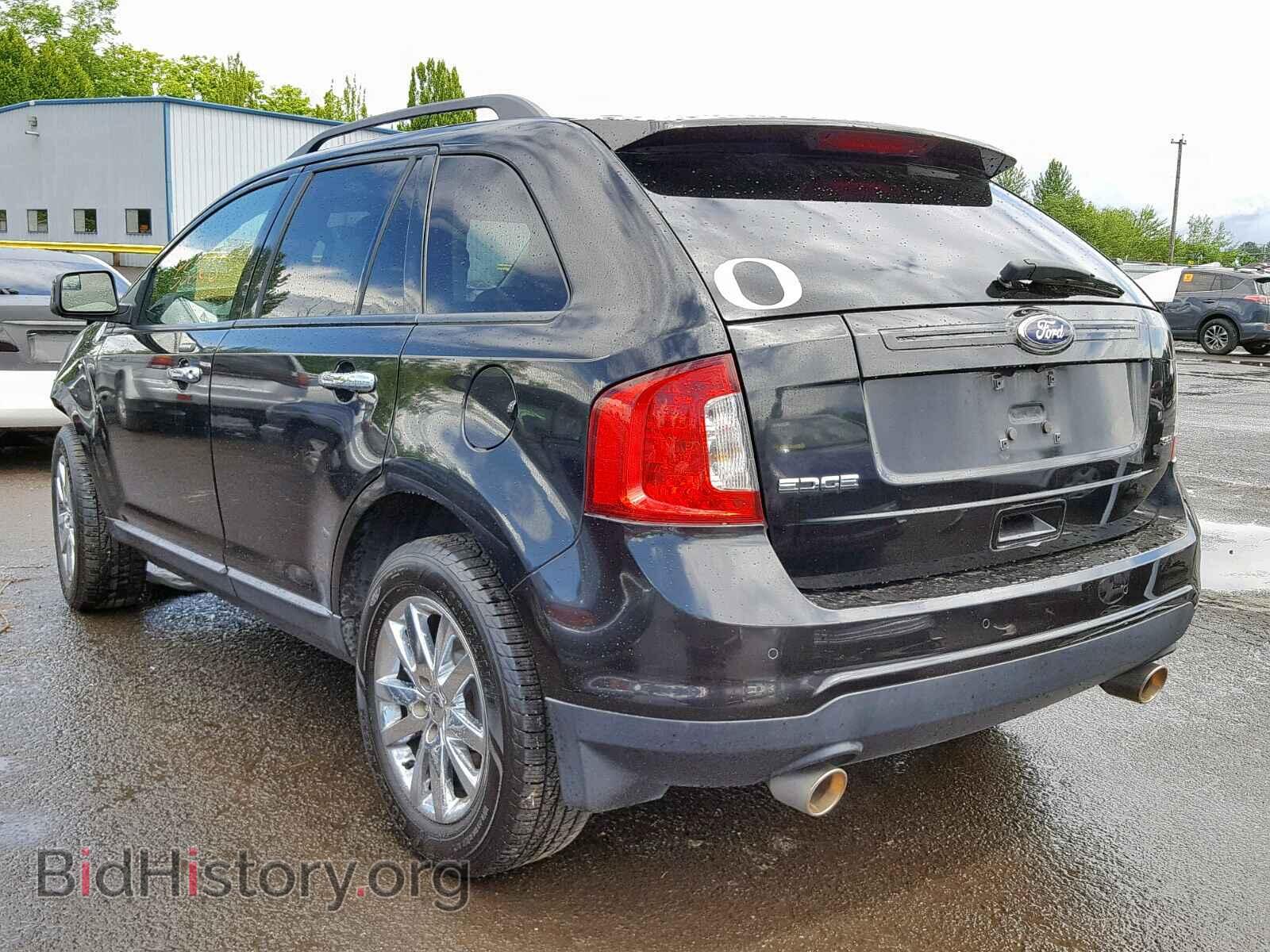 2011 FORD EDGE SEL - VIN: 2FMDK3JC1BBA63076 - Фото 3