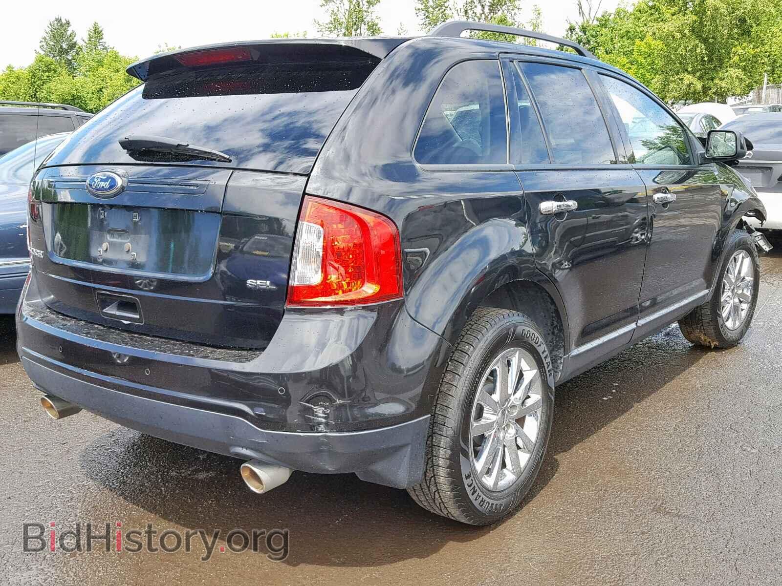 2011 FORD EDGE SEL - VIN: 2FMDK3JC1BBA63076 - Фото 4