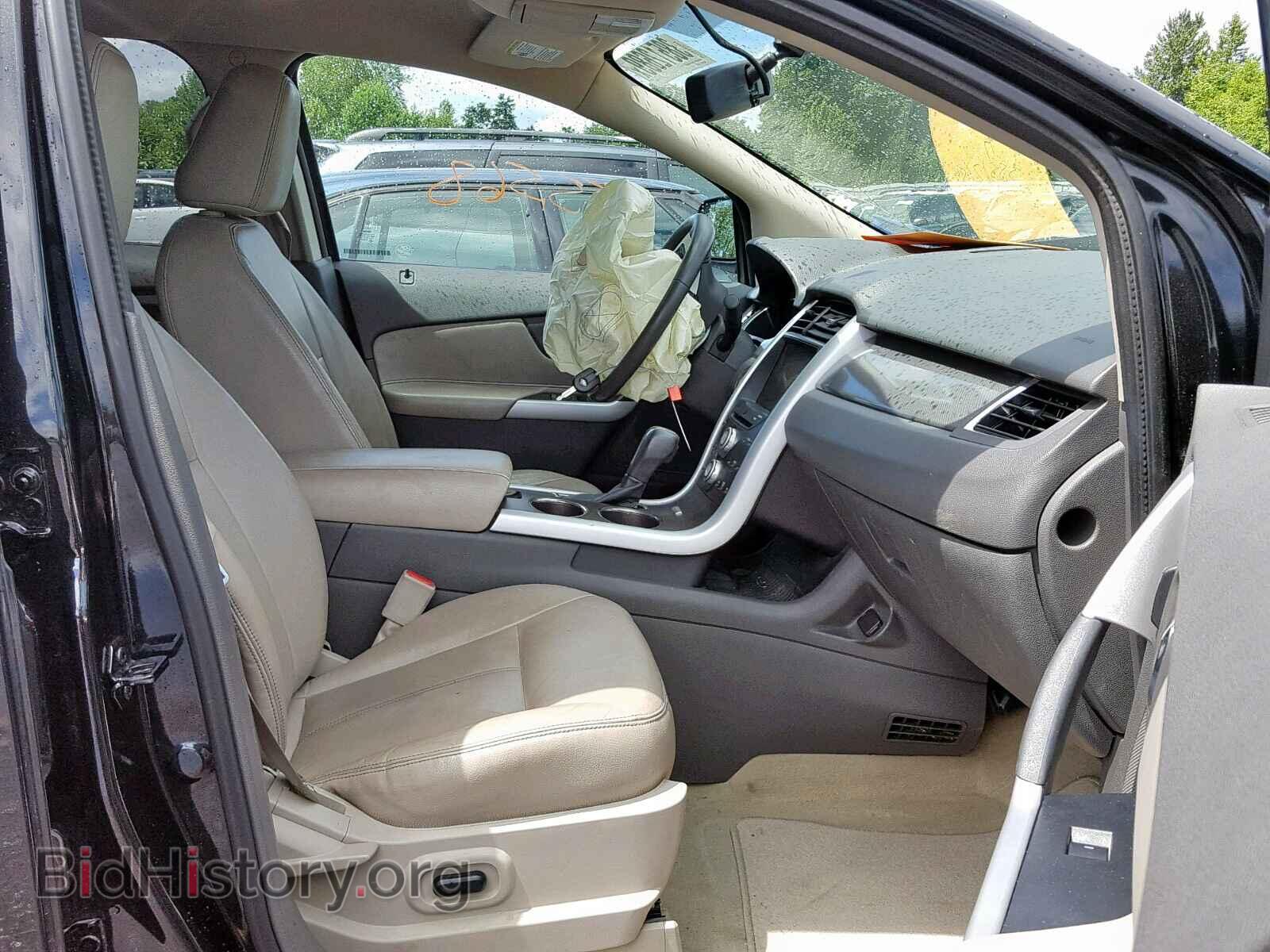 2011 FORD EDGE SEL - VIN: 2FMDK3JC1BBA63076 - Фото 5