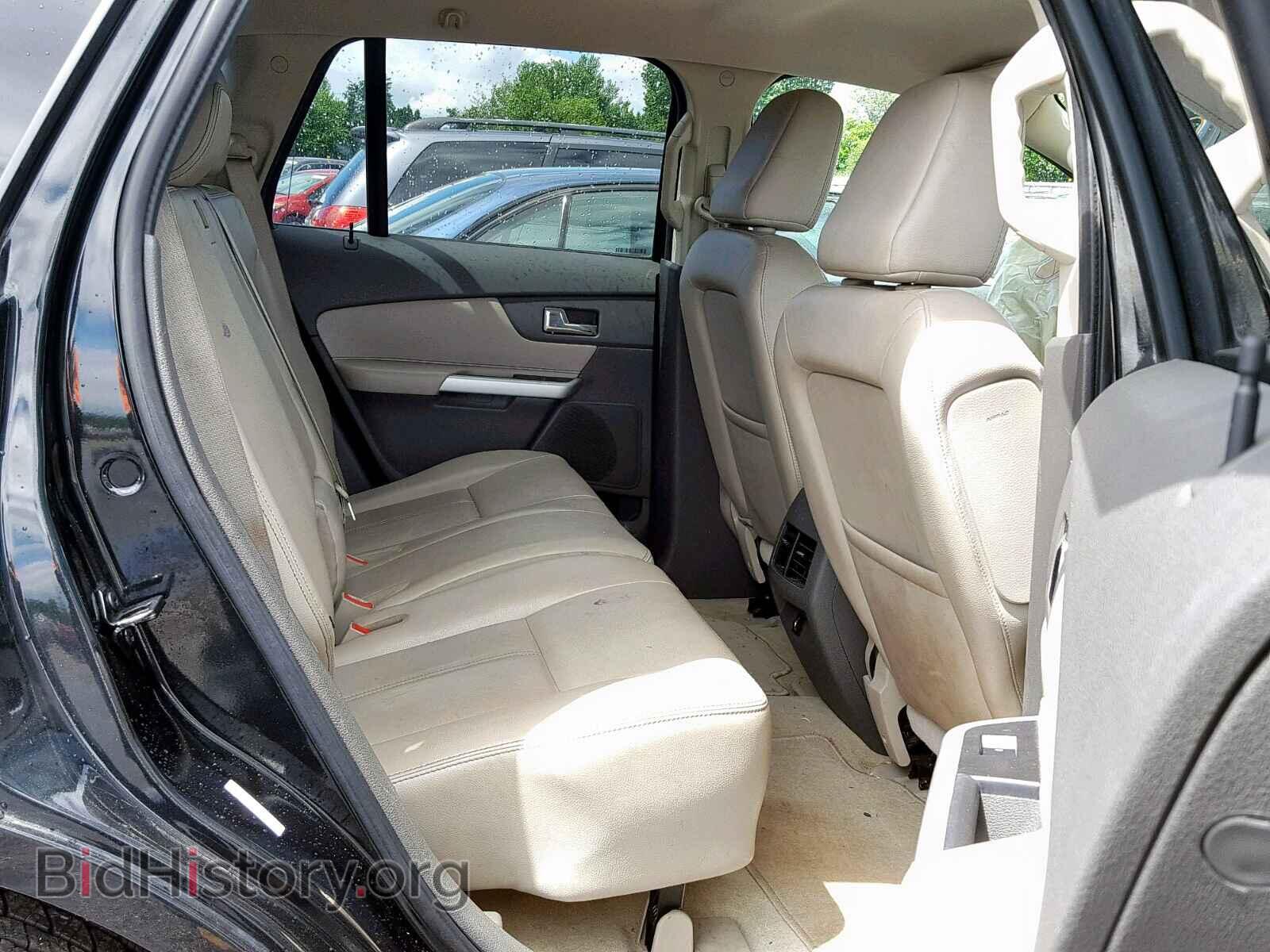 2011 FORD EDGE SEL - VIN: 2FMDK3JC1BBA63076 - Фото 6