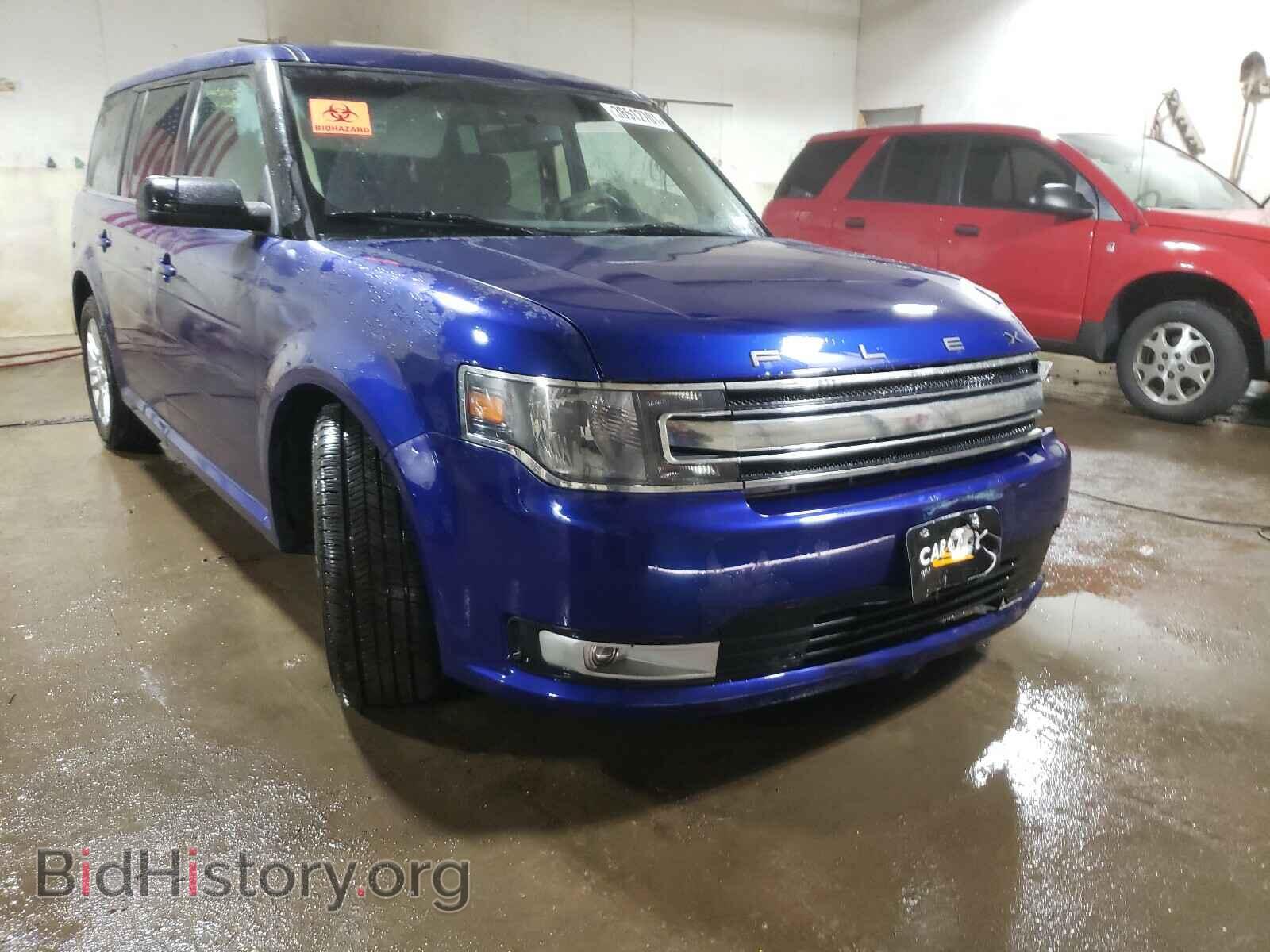 Фотография 2FMHK6C82DBD08868 - FORD FLEX 2013