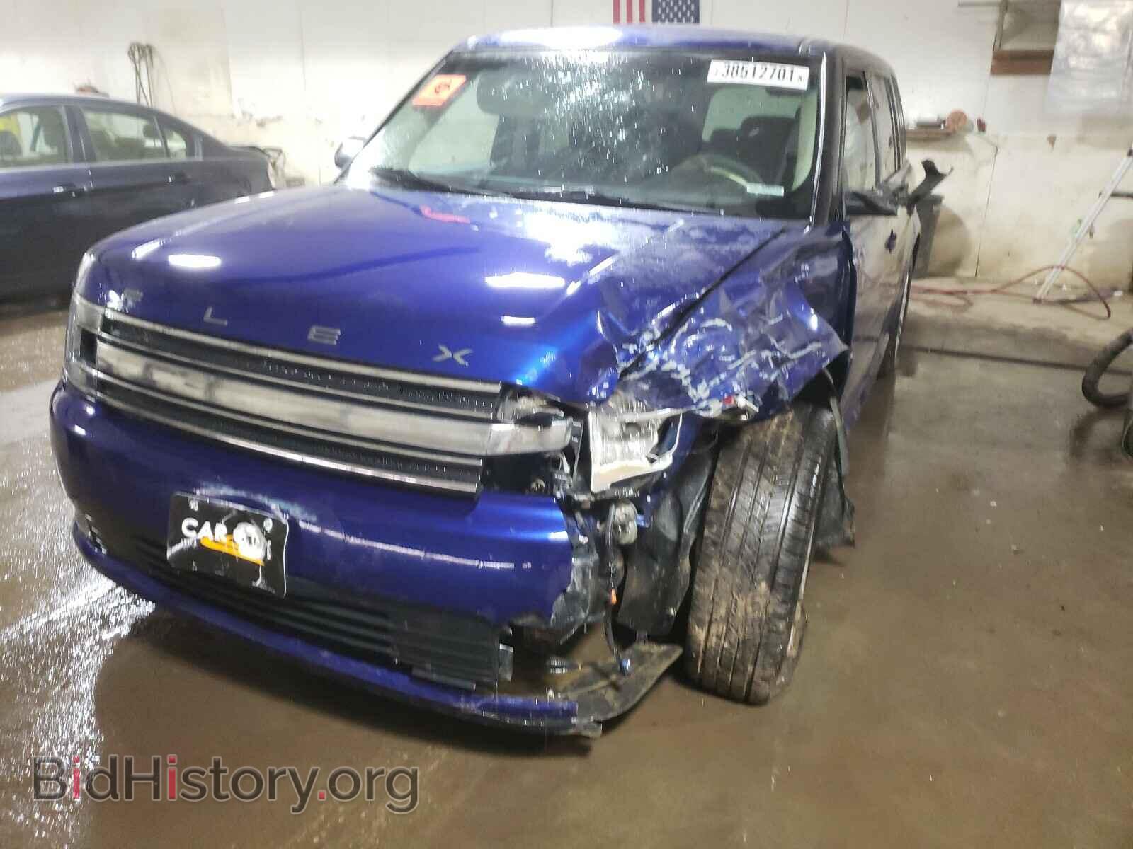 2013 FORD FLEX - VIN: 2FMHK6C82DBD08868 - Фото 2