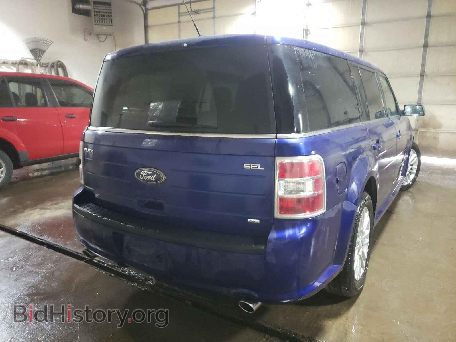 2013 FORD FLEX - VIN: 2FMHK6C82DBD08868 - Фото 4