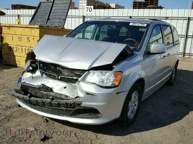 2012 DODGE CARAVAN - VIN: 2C4RDGCG4CR284594 - Фото 2