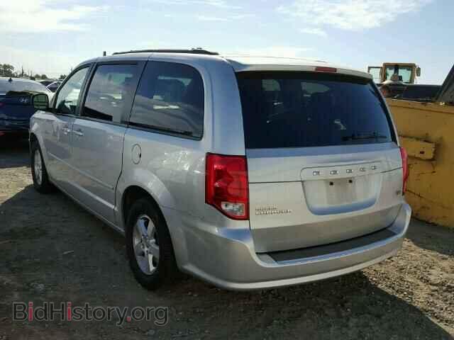 2012 DODGE CARAVAN - VIN: 2C4RDGCG4CR284594 - Фото 3