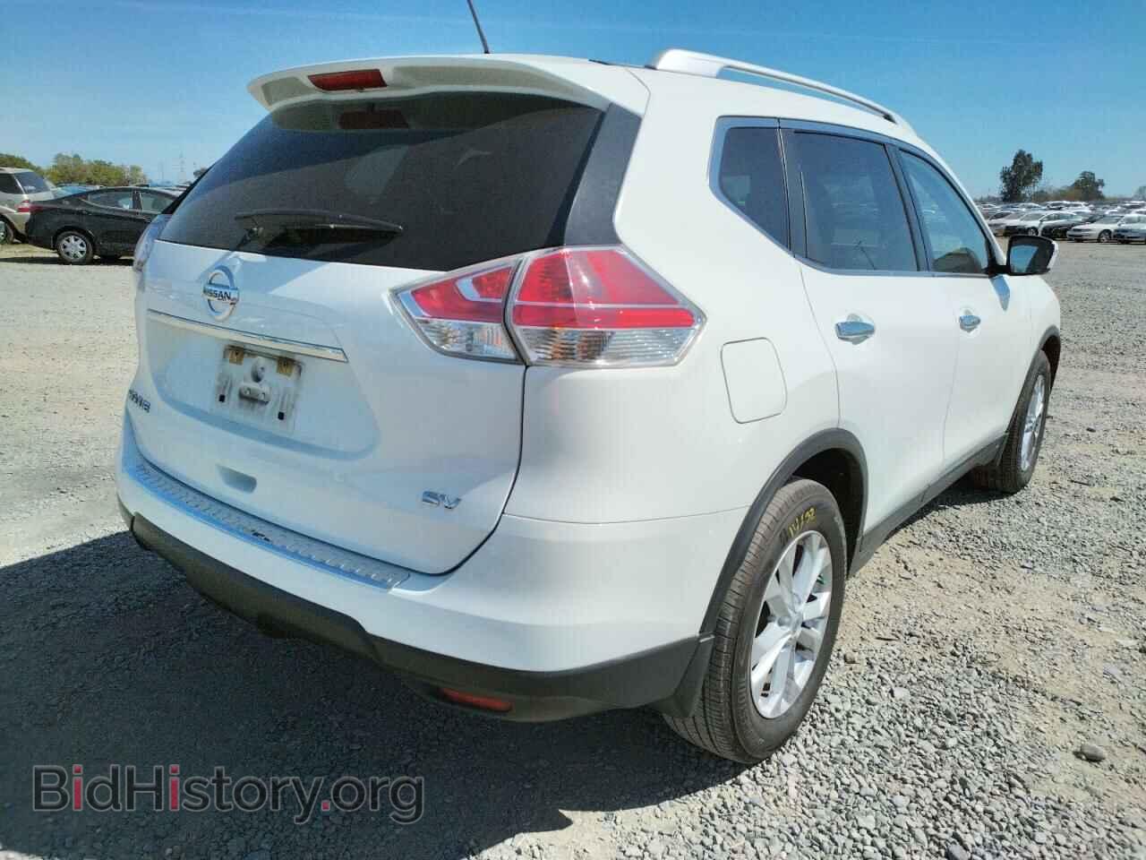 2015 NISSAN ROGUE - VIN: KNMAT2MT6FP592435 - Фото 4