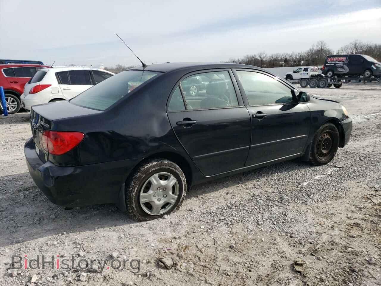 2008 TOYOTA COROLLA - VIN: 2T1BR32E38C934566 - Фото 3