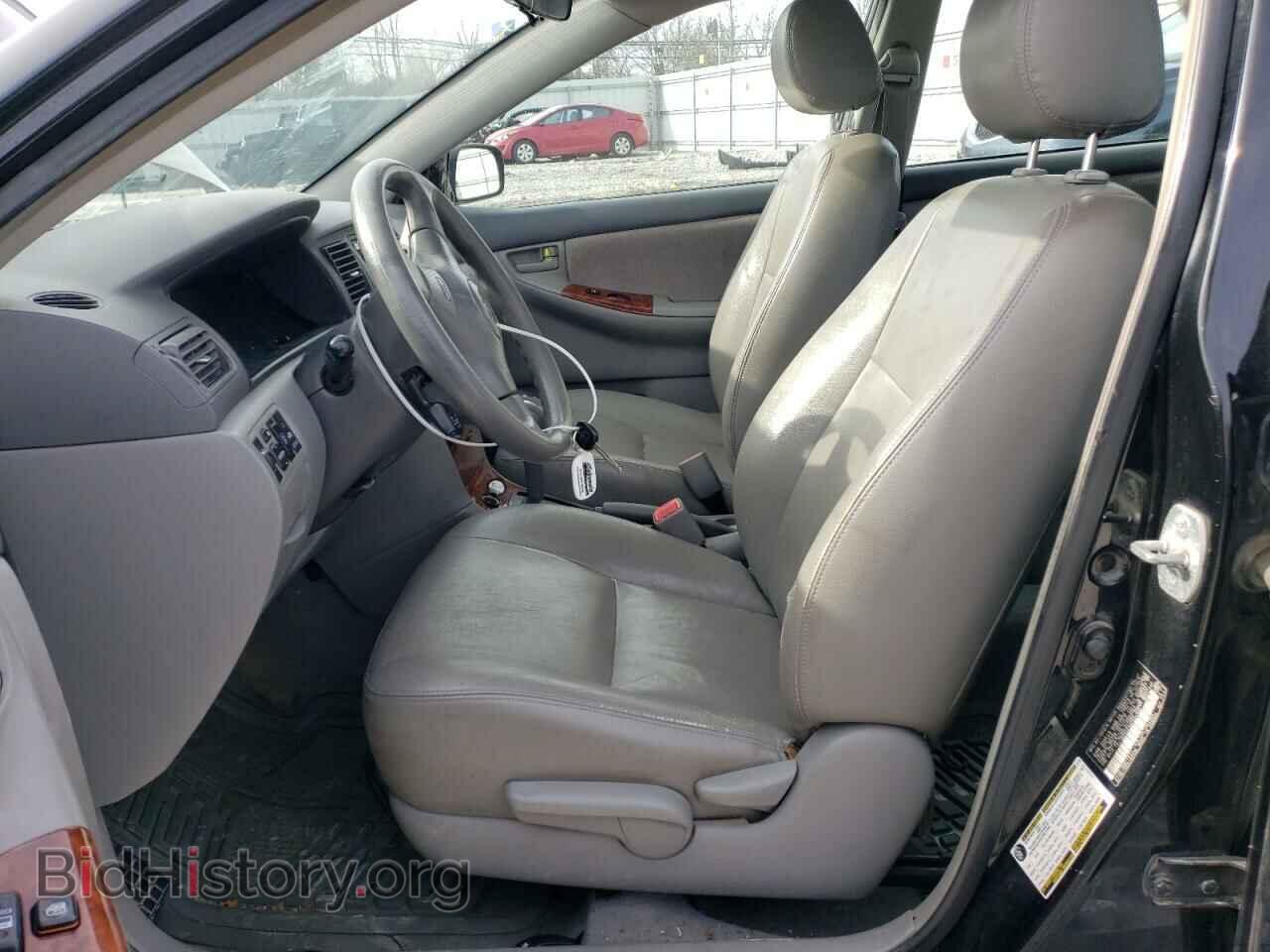 2008 TOYOTA COROLLA - VIN: 2T1BR32E38C934566 - Фото 7