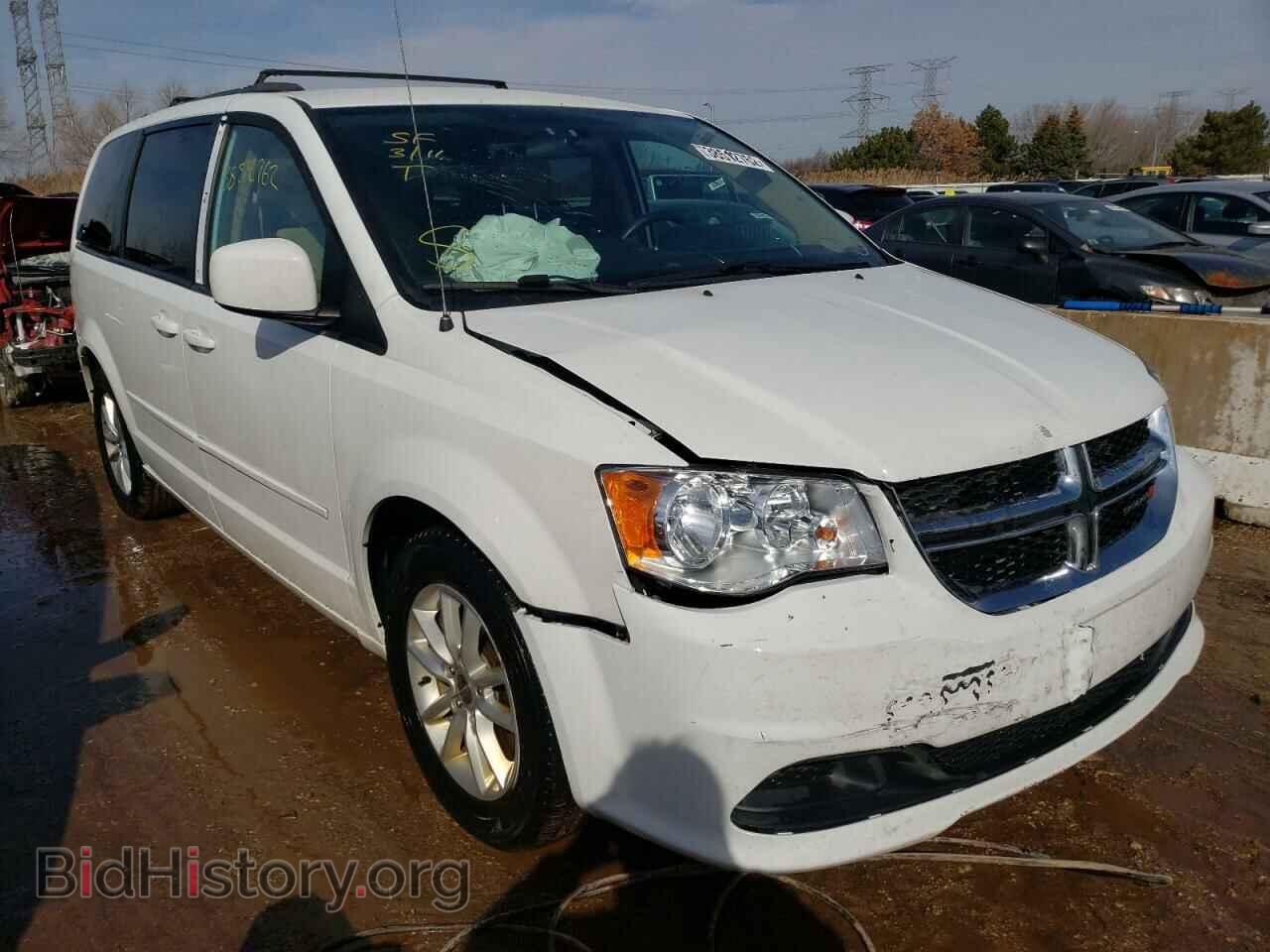 Photo 2C4RDGCG4FR548675 - DODGE GRAND CARA 2015