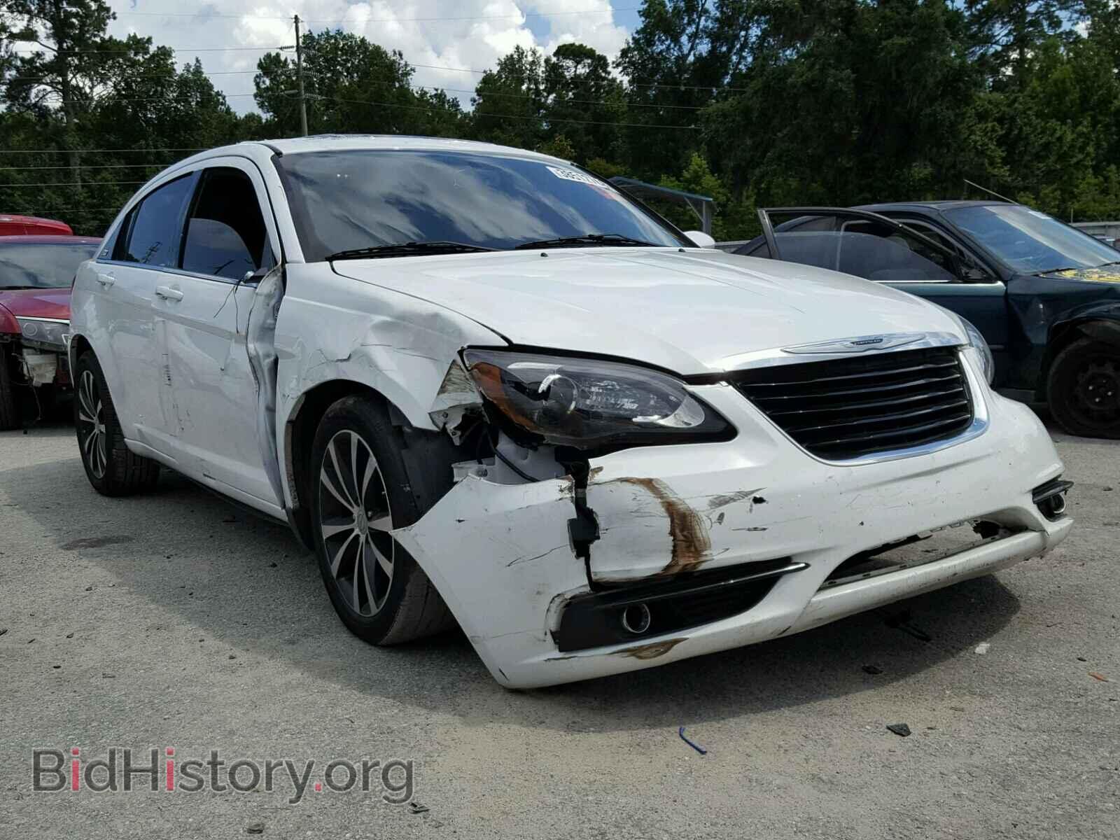 Фотография 1C3CCBHG4CN250841 - CHRYSLER 200 2012