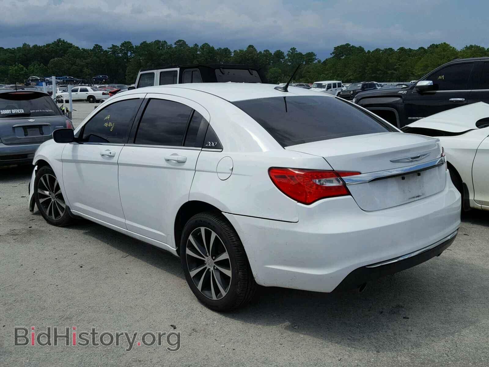 2012 CHRYSLER 200 - VIN: 1C3CCBHG4CN250841 - Фото 3
