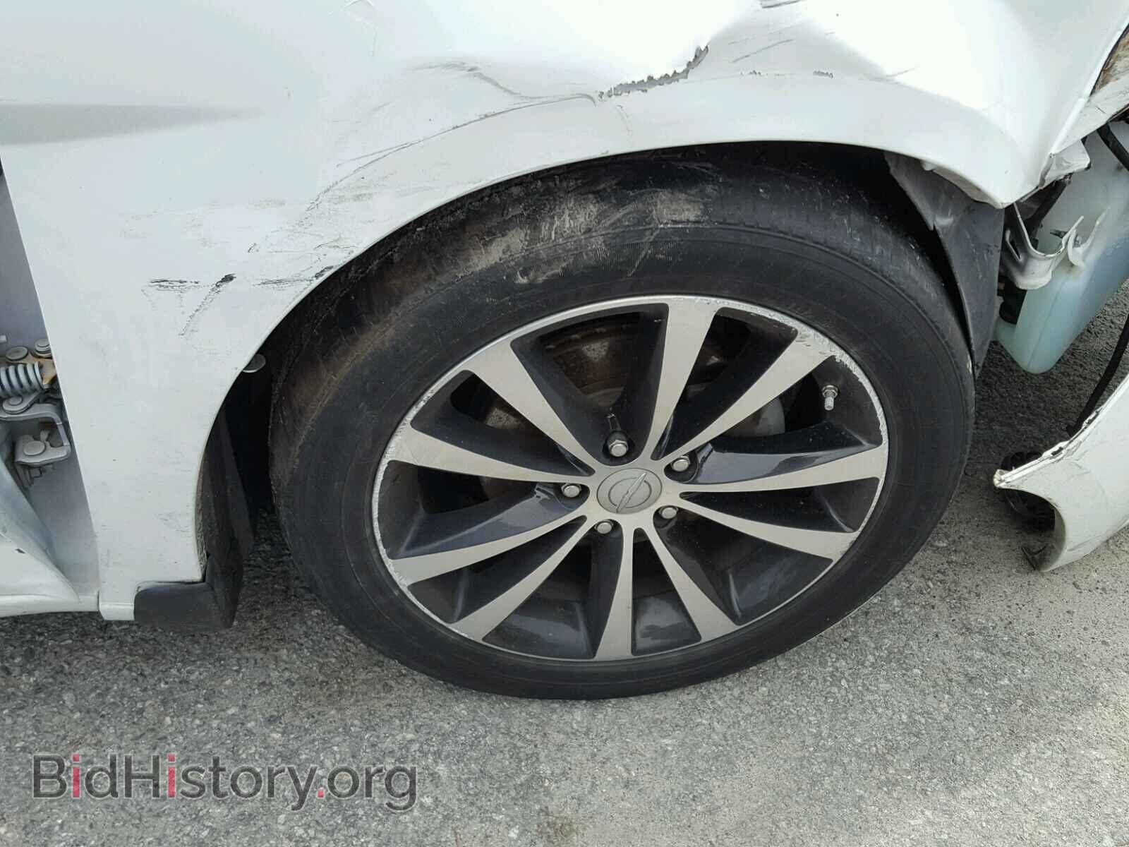 2012 CHRYSLER 200 - VIN: 1C3CCBHG4CN250841 - Фото 9