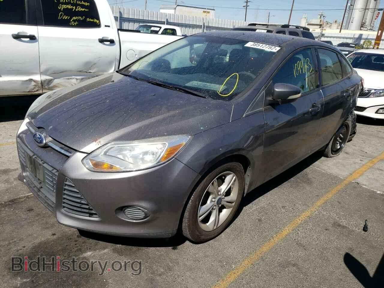 2013 FORD FOCUS - VIN: 1FADP3F2XDL235653 - Фото 2